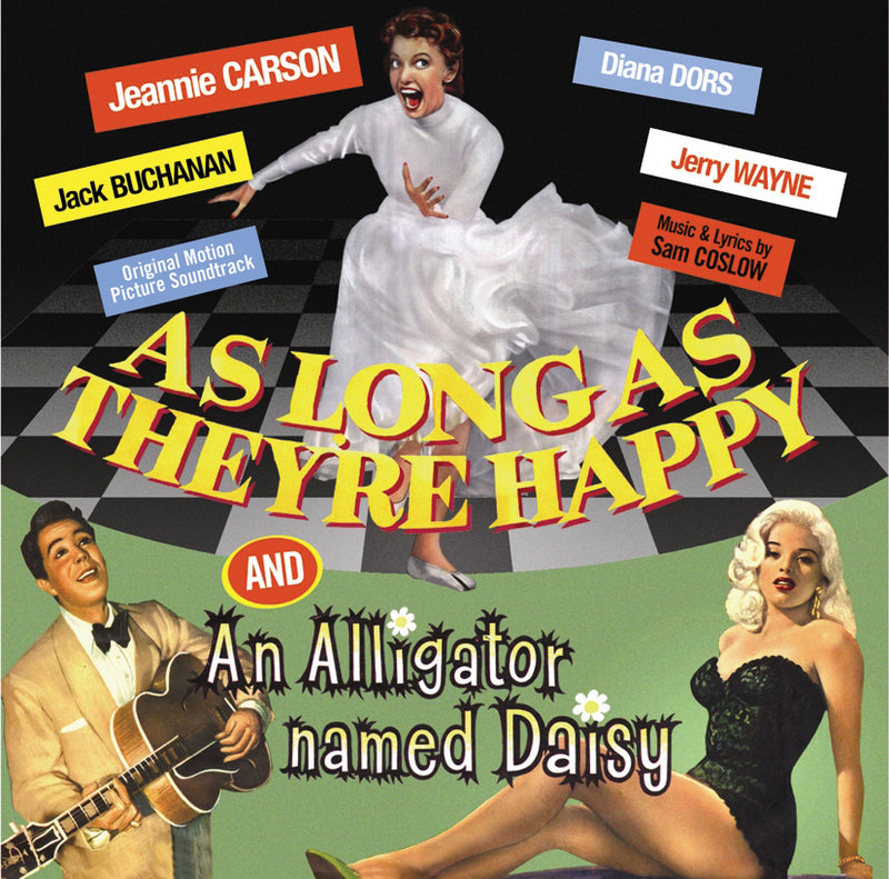 As Long As They're Happy & An Alligator Named Daisy (CD)