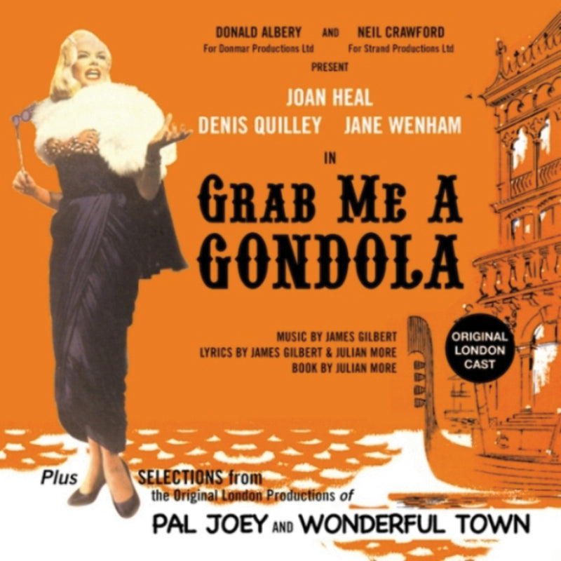 Original London Cast - Grab Me A Gondola (plus Bonus Tracks) (CD)