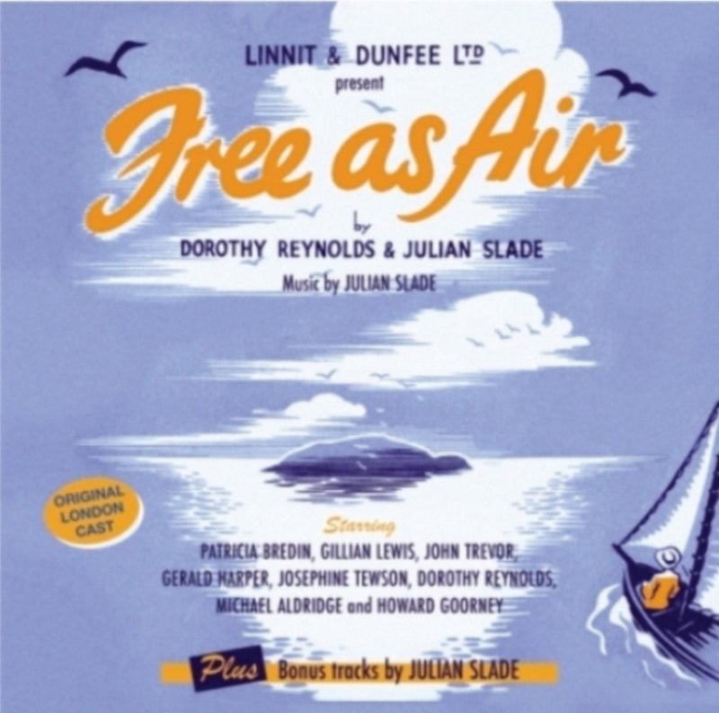 Original London Cast - Free As Air (plus Bonus Tracks) (CD)