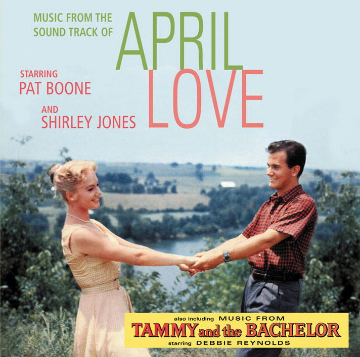 Boone, Pat / Jones, Shirley - April Love (CD)