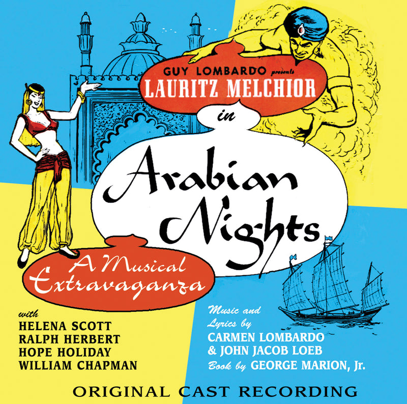 Original Cast - Arabian Nights (plus Bonus Tracks) (CD)