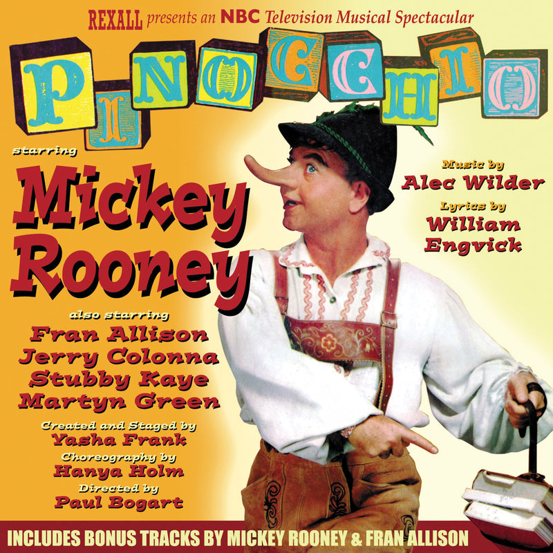 Mickey) Tv Soundtrack (rooney - Pinocchio (plus Bonus Tracks) (CD)