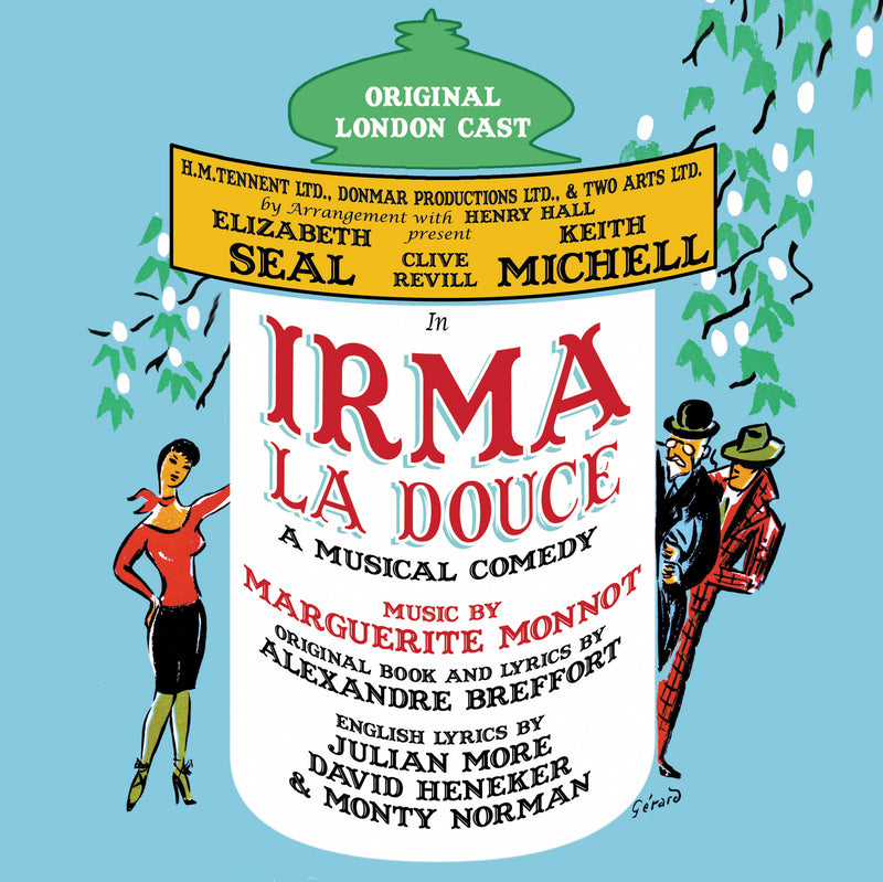 Original London Cast - Irma La Douce (plus Bonus Tracks) (CD)