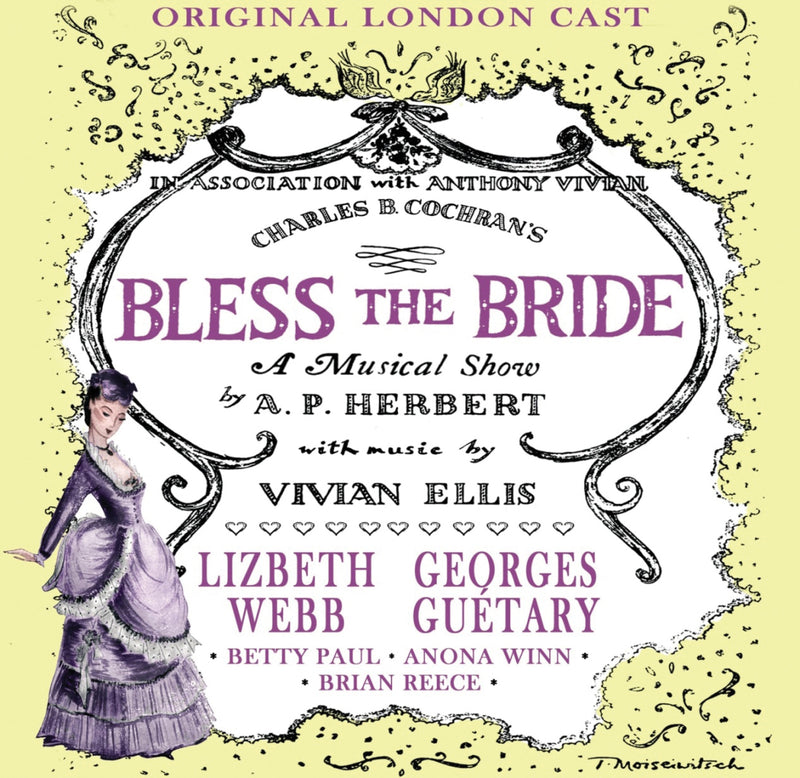 Oroiginal London Cast - Bless The Bride (plus Bonus Tracks) (CD)
