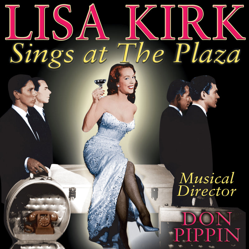 Lisa Kirk - Sings At The Plaza (CD)