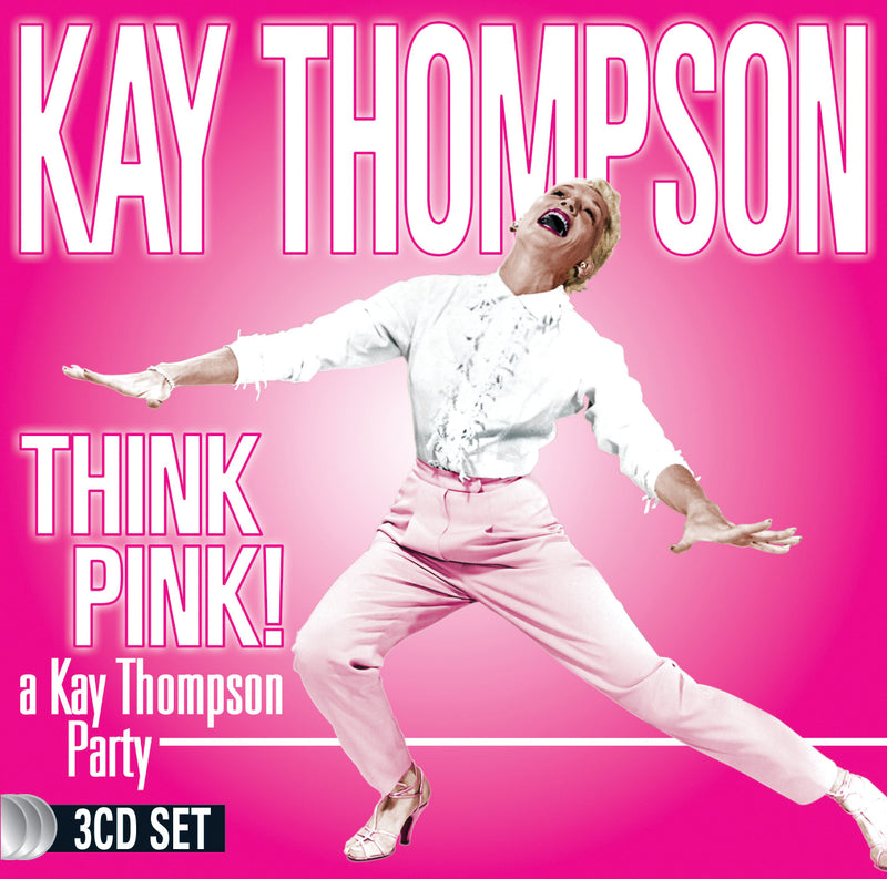 Kay Thompson - Think Pink: A Kay Thompson Party (CD)