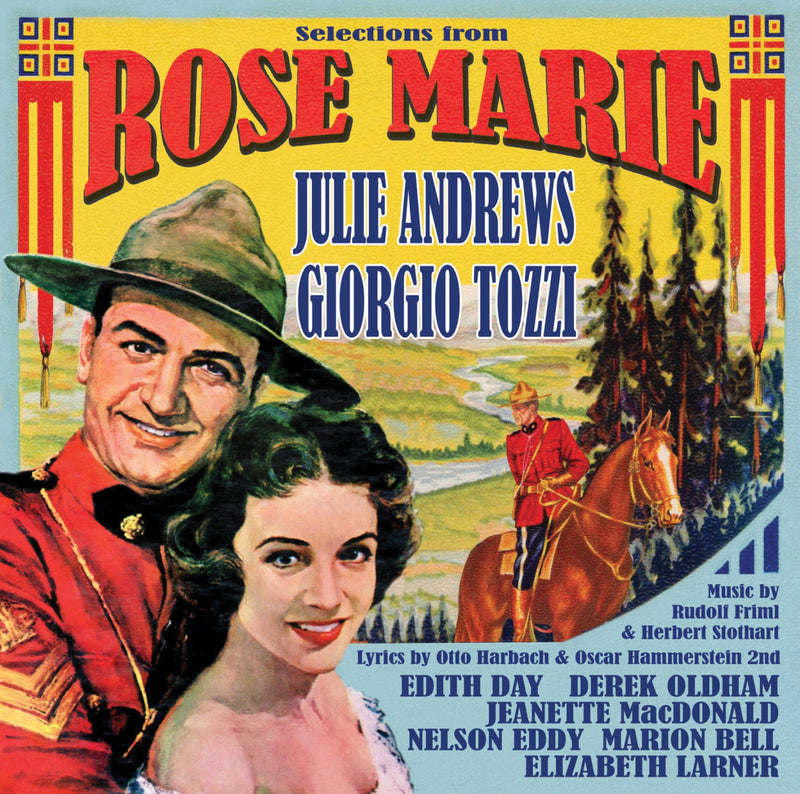 Andrews, Julie / Tozzi, Giorgio - Rose Marie (CD)