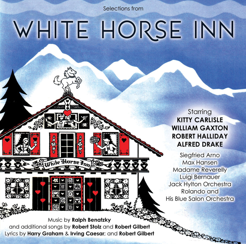 Original Cast - White Horse Inn (plus Bonus Tracks) (CD)