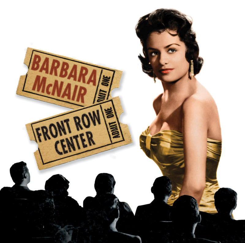 Barbara Mcnair - Front Row Center (CD)