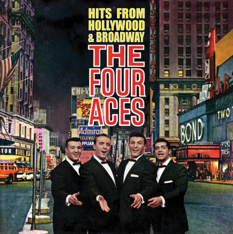 Four Aces - Hits From Hollywood & Broadway (CD)