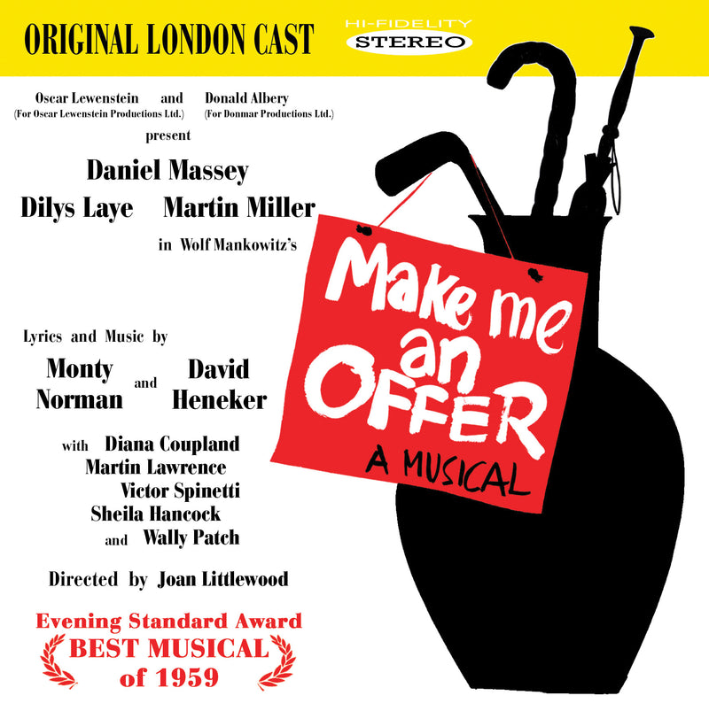 Original London Cast - Make Me An Offer (plus Bonus Tracks) (CD)