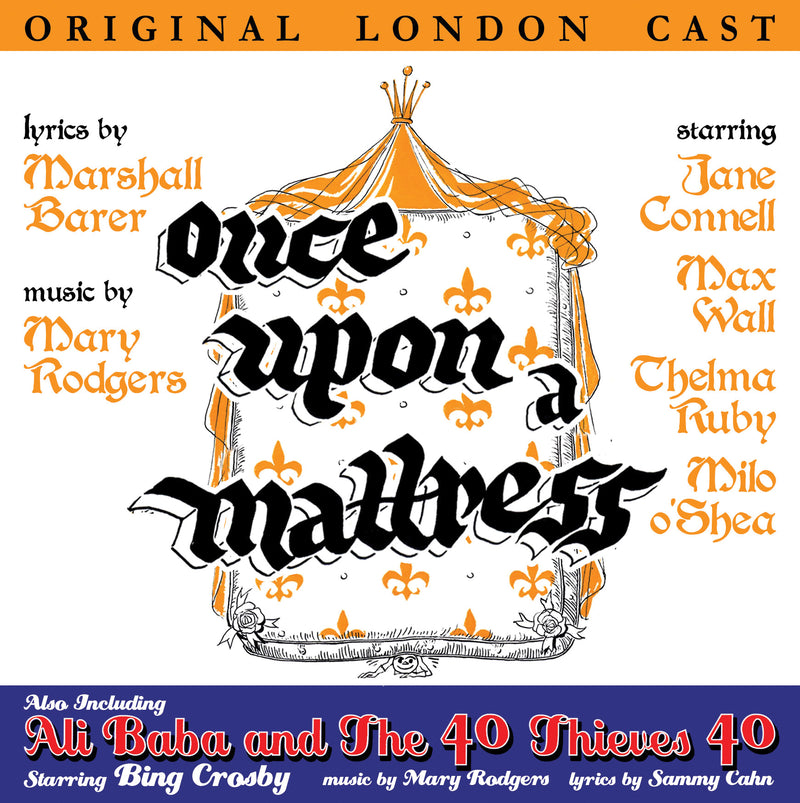 Original London Cast - Once Upon A Mattress / Ali Baba And The 40 Thieves 40 (CD)