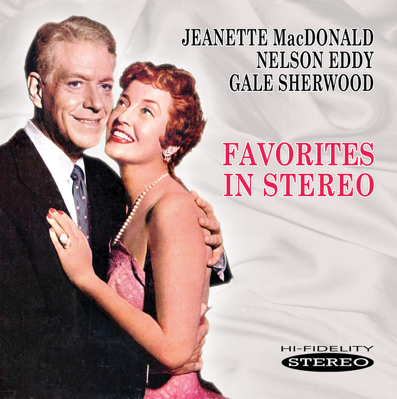 Macdonald, Jeanette / Eddy, Nelson - Favorites In Stereo (CD)