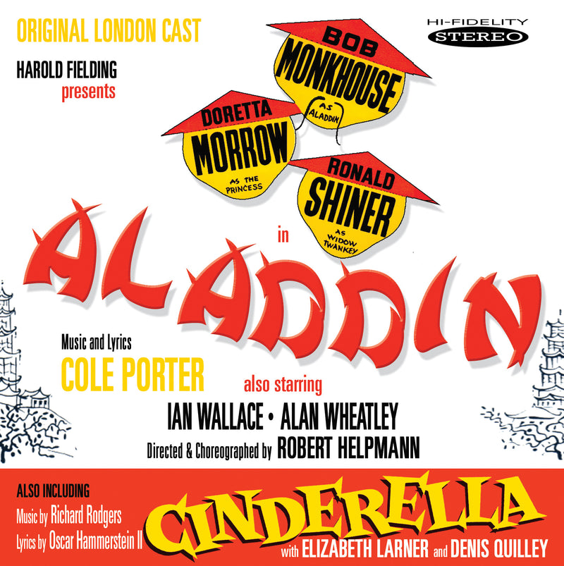 Original London Cast - Aladdin / Cinderella (CD)
