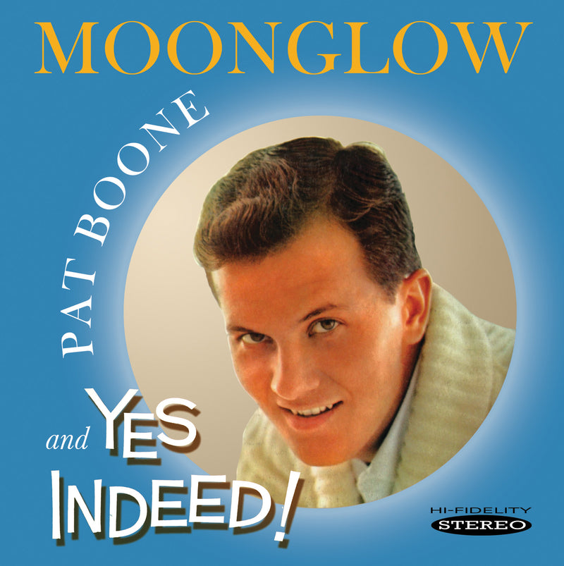 Pat Boone - Moonglow & Yes Indeed (CD)