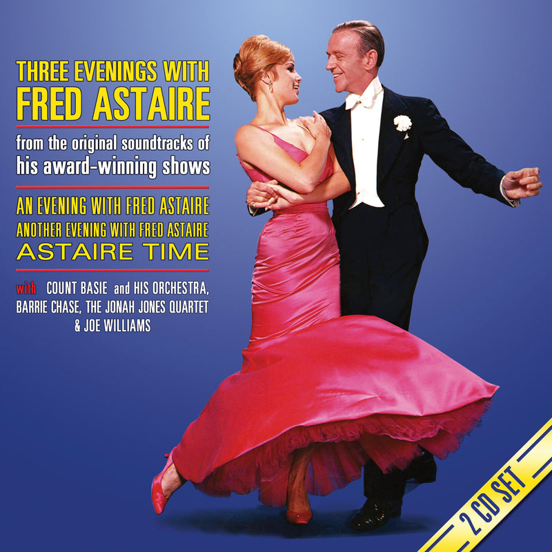 Fred Astaire - Three Evenings With Fred Astaire (CD)