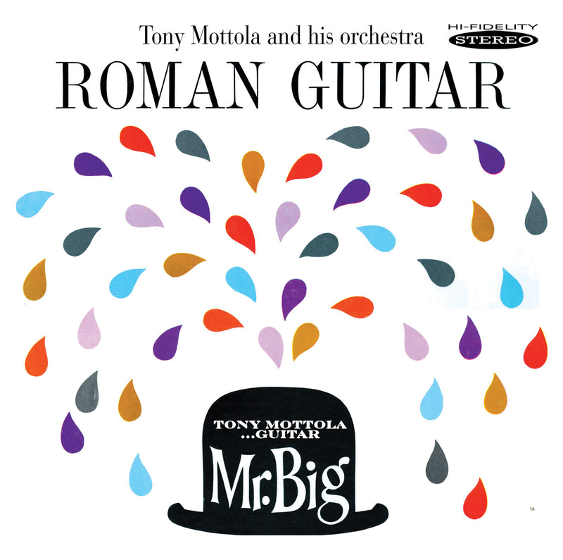Tony Mottola - Roman Guitar & Mr. Big (CD)
