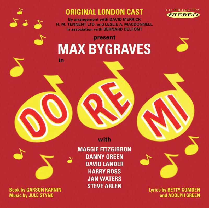 Original London Cast - Do Re Mi (plus Bonus Tracks) (CD)