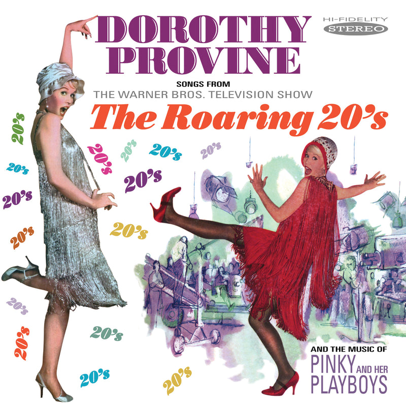 Dorothy Provine - The Roaring 20's (CD)