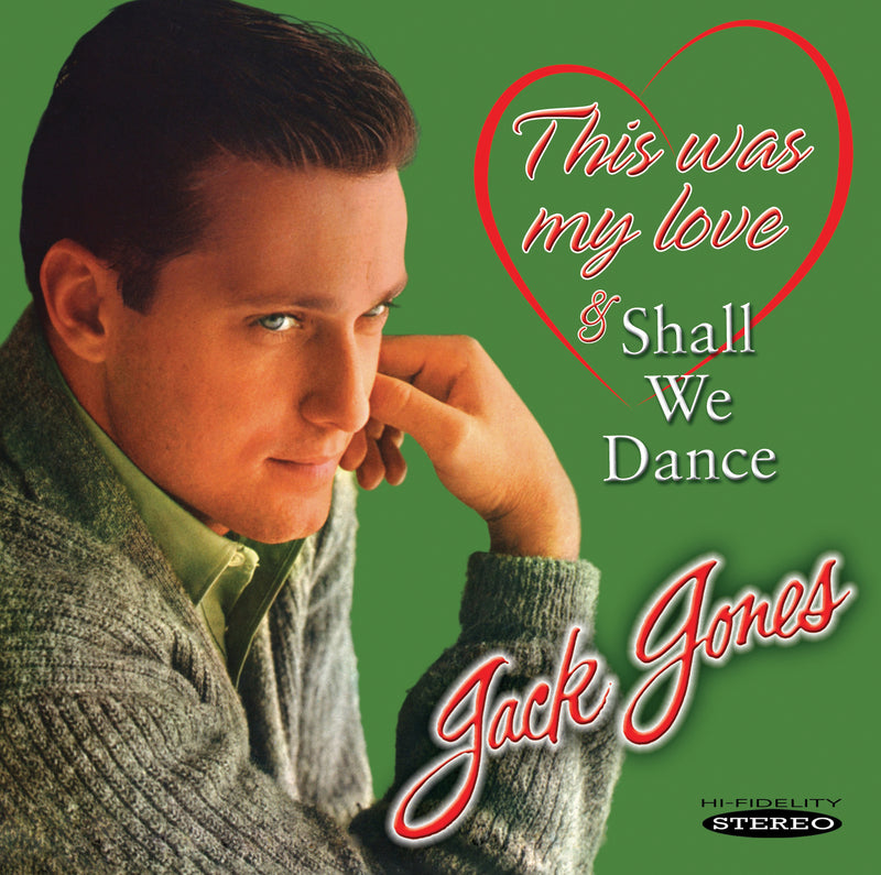 Jack Jones - This Was My Love / Shall We Dance (CD)