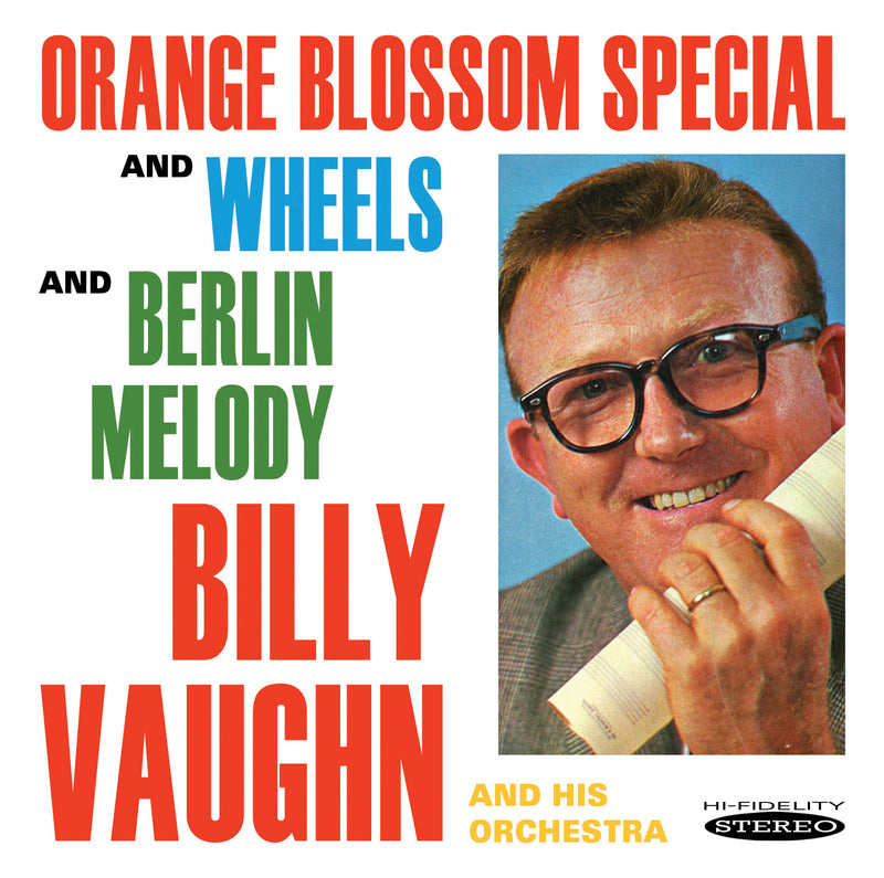 Billy Vaughn - Orange Blossom Special & Wheels / Berlin Melody (CD)