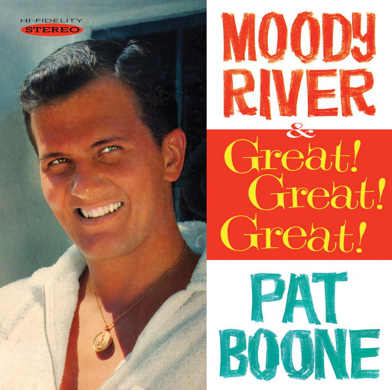 Pat Boone - Moody River & Great Great Great (CD)