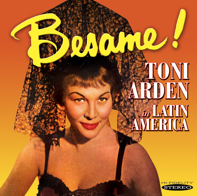 Toni Arden - Besame / Toni Arden In Latin America (CD)