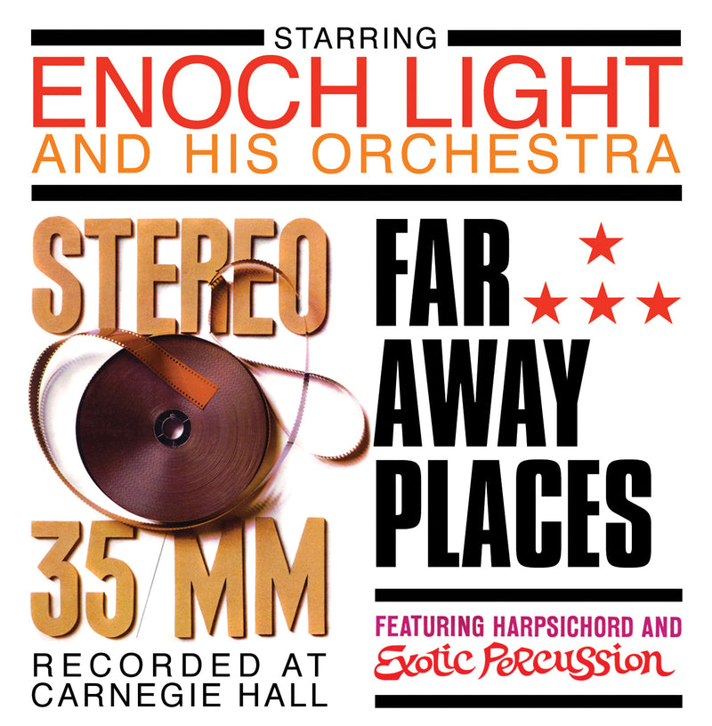 Enoch Light Orchestra - Stereo 35 Mm / Far Away Places (CD)