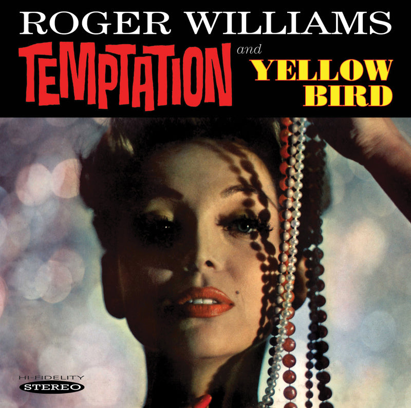 Roger Williams - Temptation & Yellow Bird (CD)