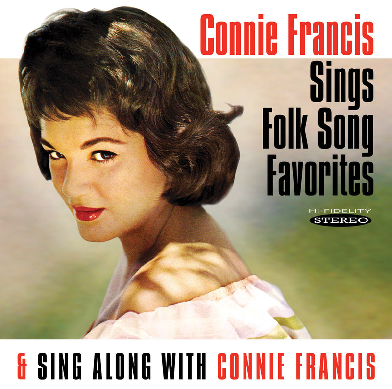 Connie Francis - Sings Folk Song Favorites / Sing Along With Connie (CD)