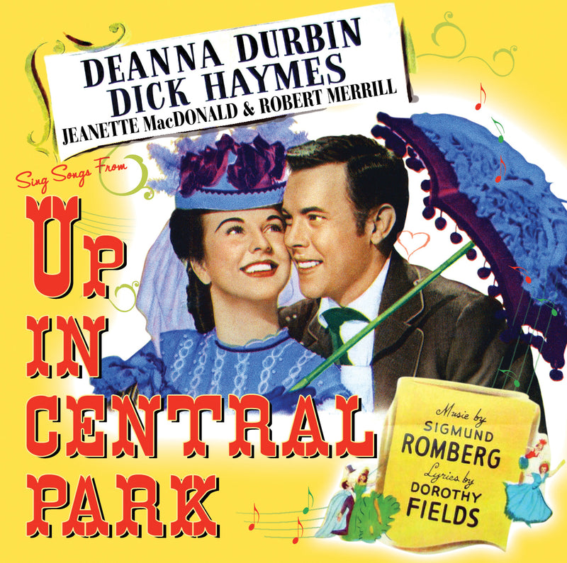 Durbin, Deanna / Haymes, Dick - Up In Central Park (CD)