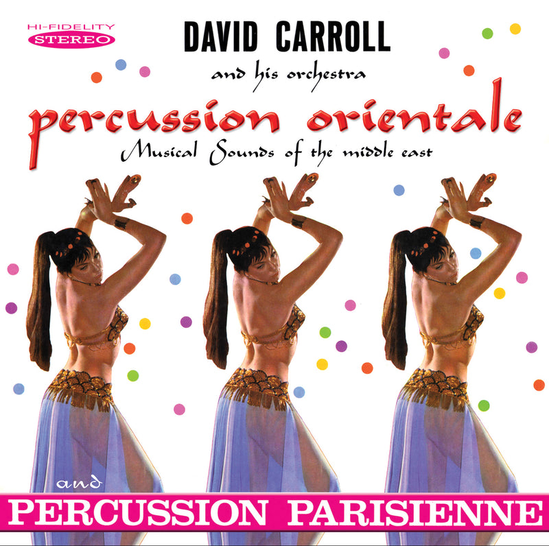David Carroll - Percussion Orientale & Percussion Parisienne (CD)