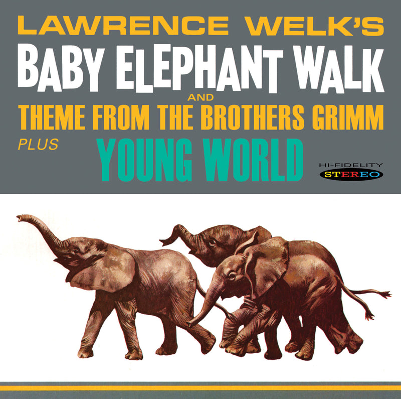 Lawrence Welk - Baby Elephant Walk / Young World (CD)