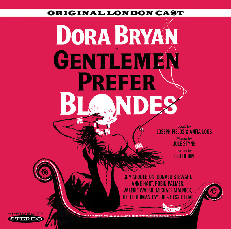 Original London Cast - Gentlemen Prefer Blondes (plus Bonus Tracks) (CD)