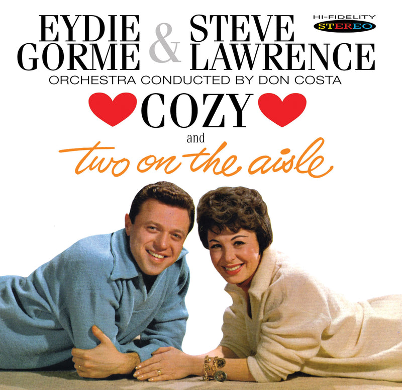 Gorme, Eydie / Lawrence, Steve - Cozy /  Two On The Aisle (CD)