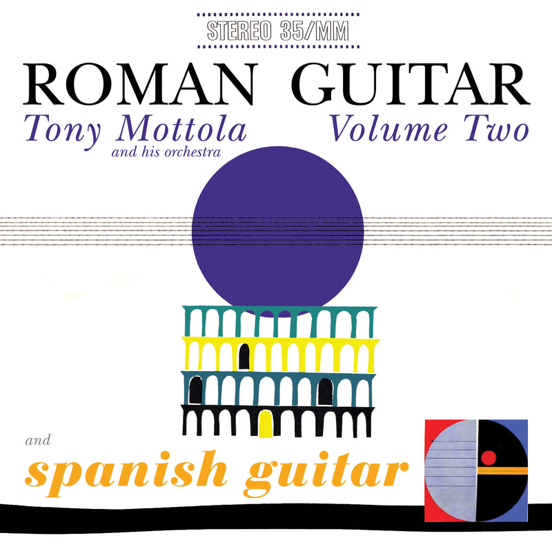 Tony Mottola - Roman Guitar Volume 2 / Spanish Guitar (CD)