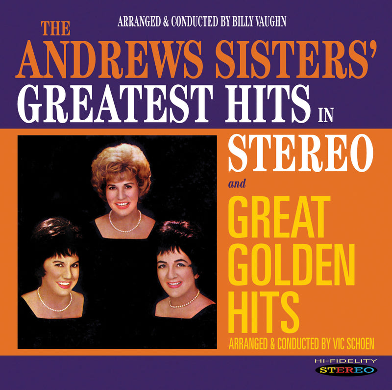 Andrews Sisters - Greatest Hits In Stereo / Great Golden Hits (CD)