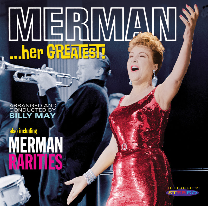 Ethel Merman - Merman... Her Greatest! (CD)