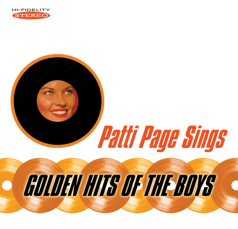 Patti Page - Sings Golden Hits Of The Boys (CD)