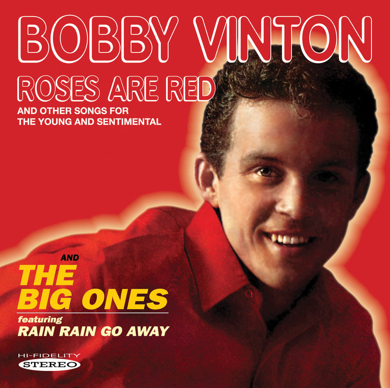 Bobby Vinton - Roses Are Red /  The Big Ones (CD)