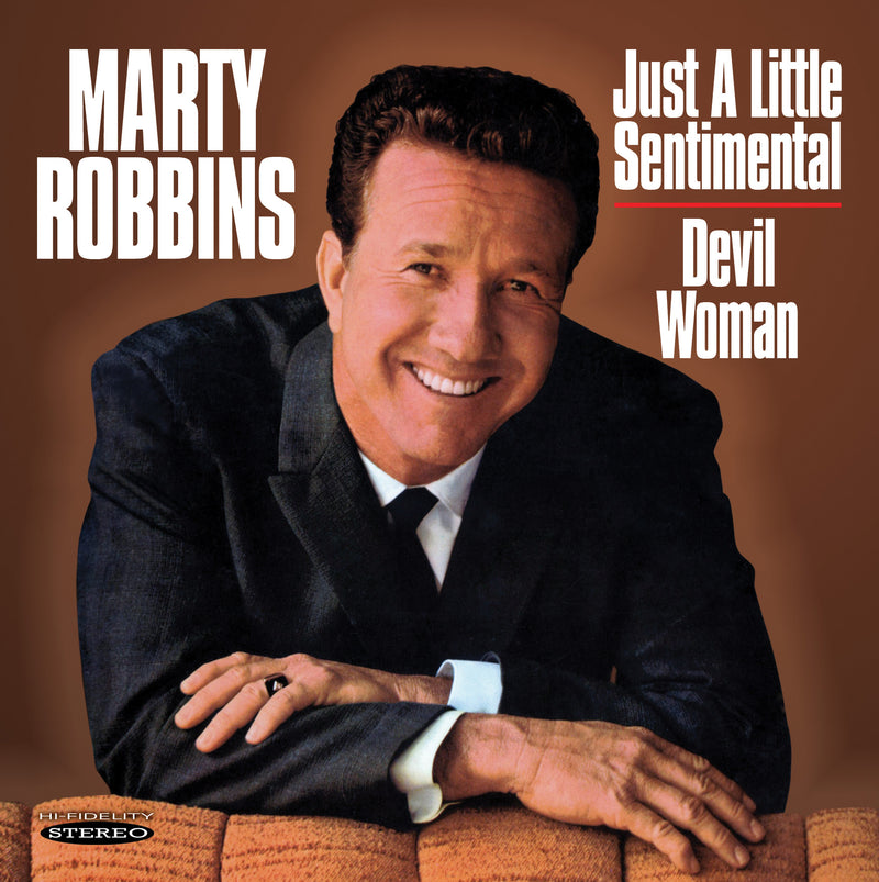 Marty Robbins - Just A Little Sentimental & Devil Woman (CD)