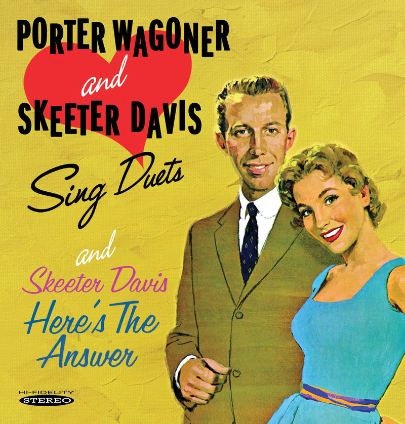 Wagoner, Porter / Davis, Skeeter - Sing Duets & Here's The Answer (CD)