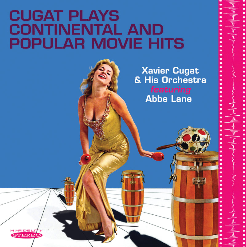 Cugat, Xavier / Lane, Abbe - Cugat Plays Continental & Popular Movie Hits (CD)