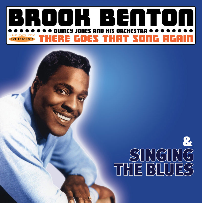 Brook Benton - There Goes That Song Again / Singing The Blues (CD)