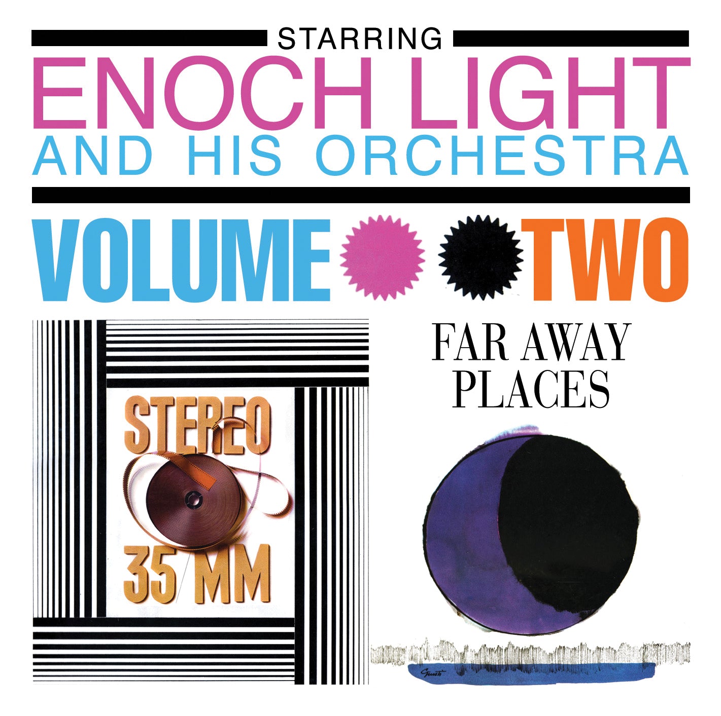 Enoch Light - Stereo 35 Mm Volume 2 / Far Away Places Volume 2 (CD)