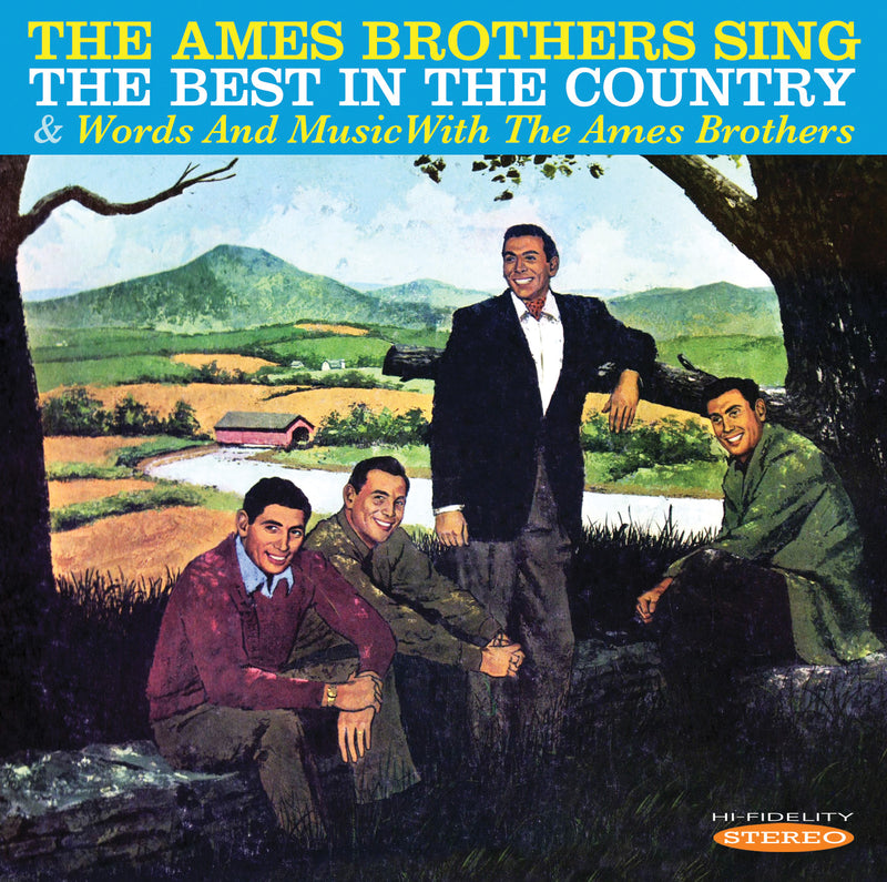 Ames Brothers - Sing The Best In The Country / Words & Music (CD)
