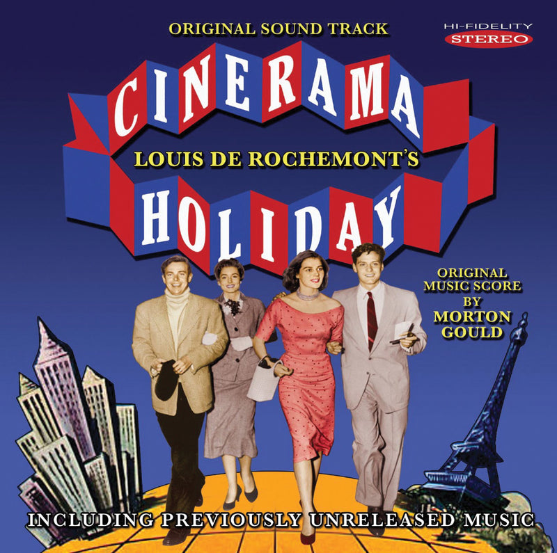 Jack / Cinerama Symphony Orchestra Shaindlin - Cinerama Holiday (CD)