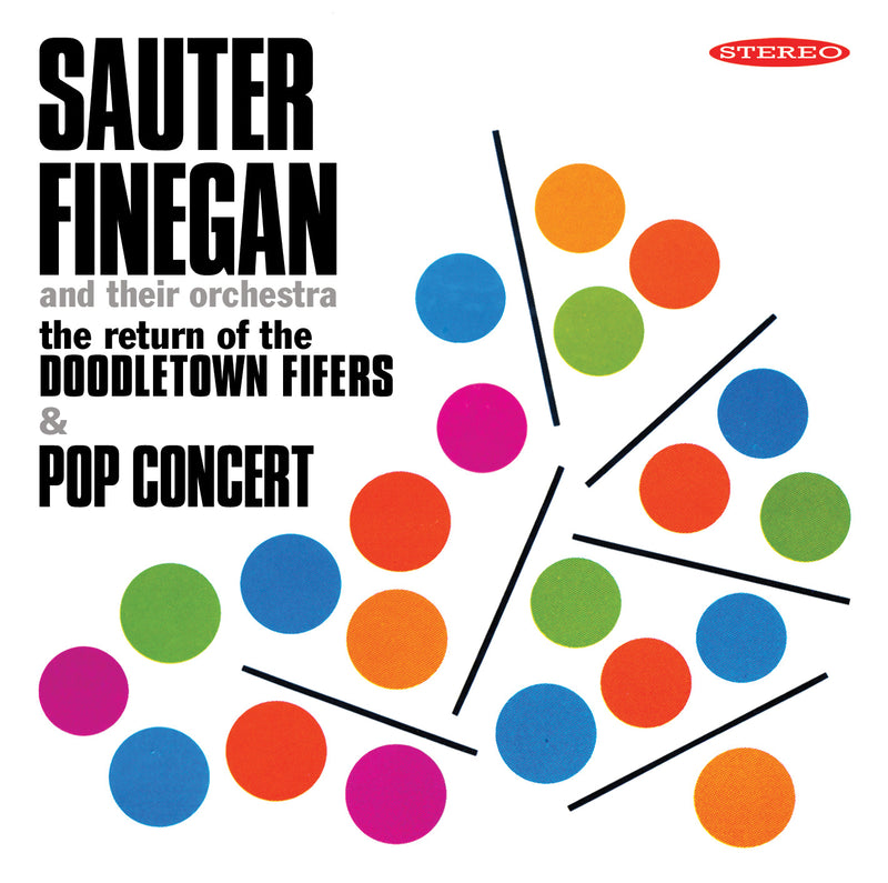Sauter-finegan & Their Orchestra - The Return Of The Doodletown Fifers / Pop Concert (CD)