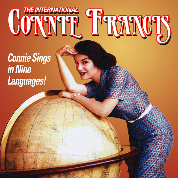 Connie Francis - The International Connie Francis (CD)