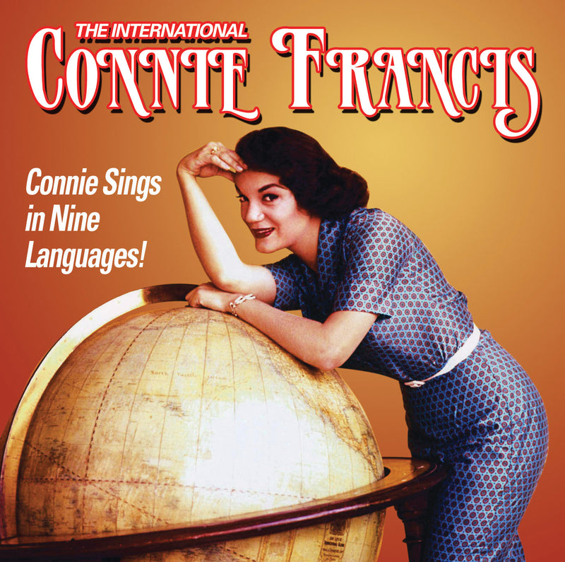 Connie Francis - The International Connie Francis (CD)